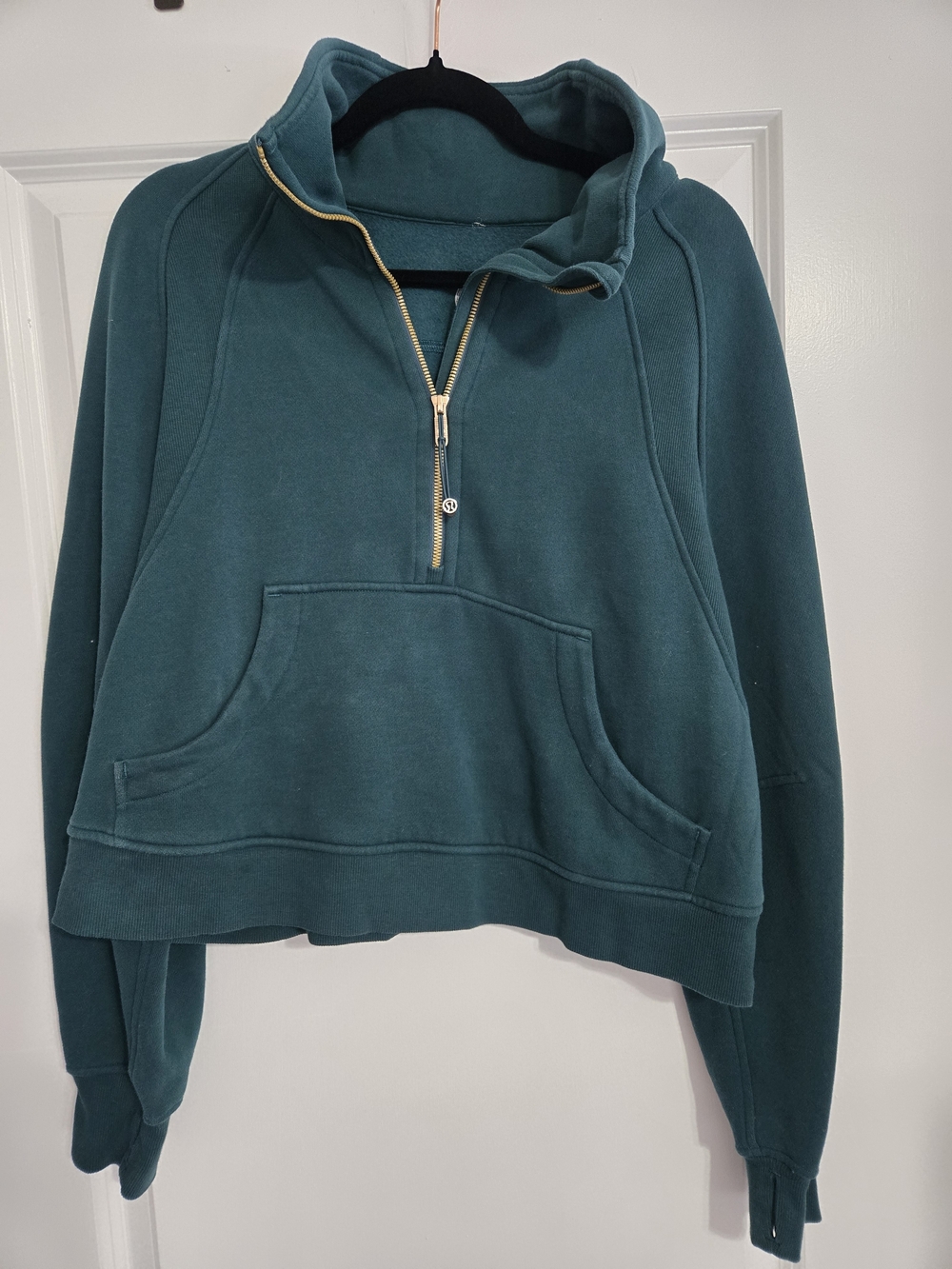 LULULEMON QUARTER ZIP